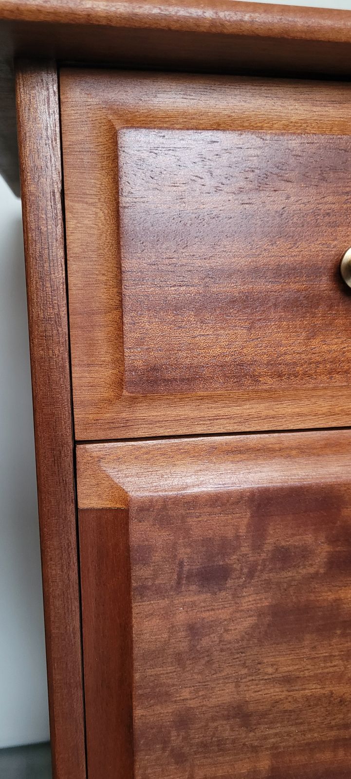 Restored Stag Minstrel Chest Of Drawers Restored To Order photo buy