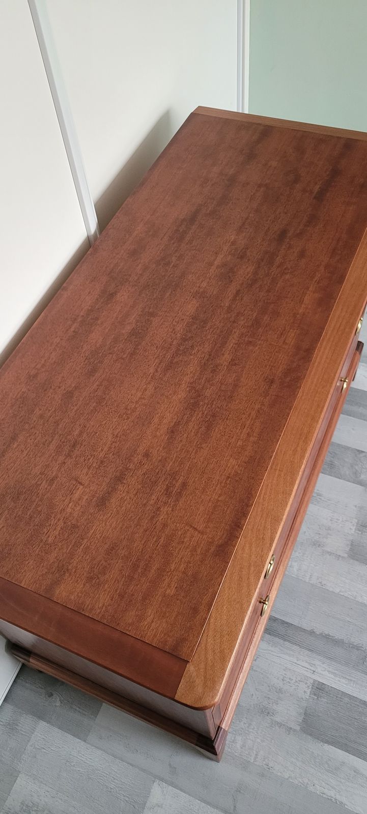 photo for sale Restored Cherry Wood Chest Of Drawers Made To Order
