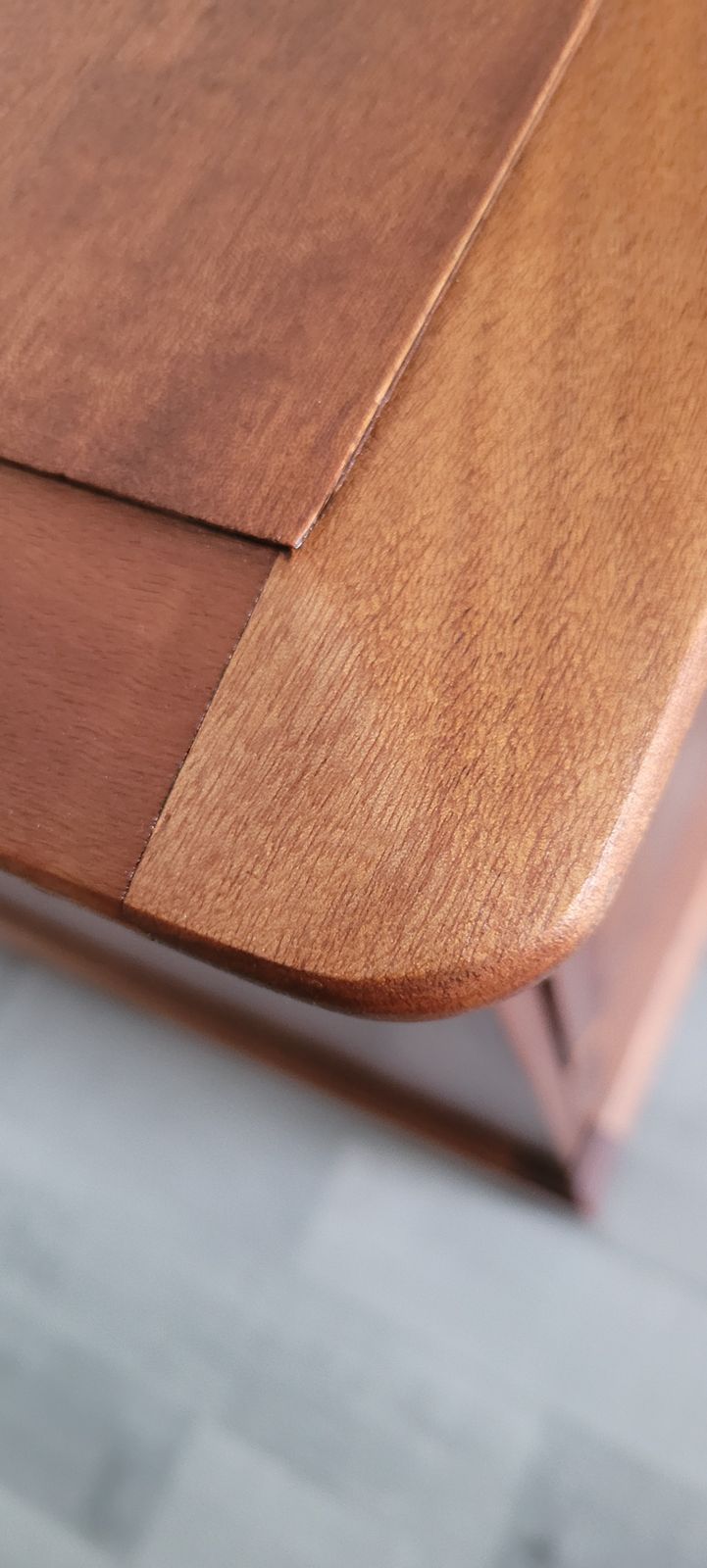 699.0 Restored Cherry Wood Chest Of Drawers Made To Order photo