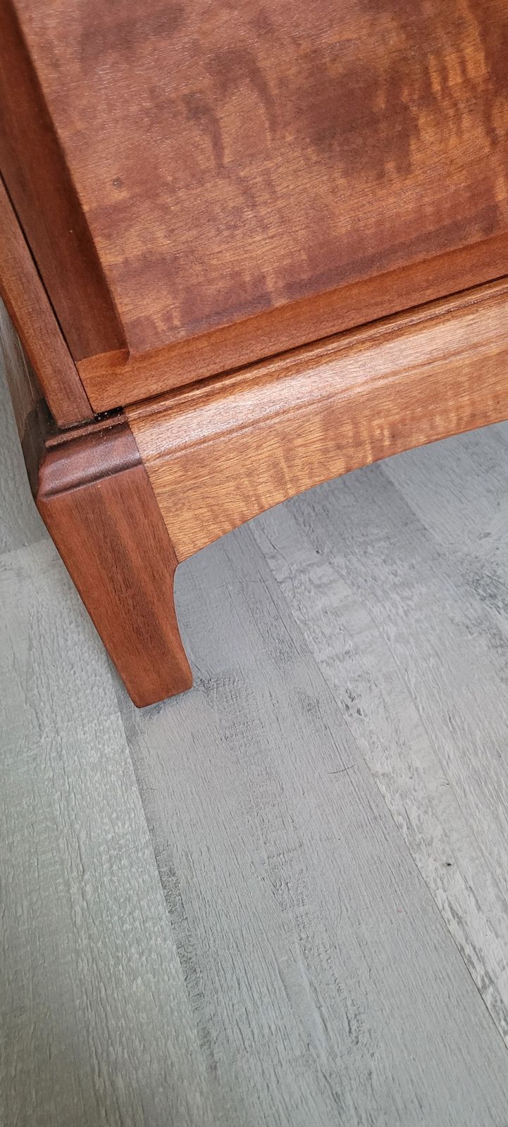 photo vinterior Restored Cherry Wood Chest Of Drawers Made To Order