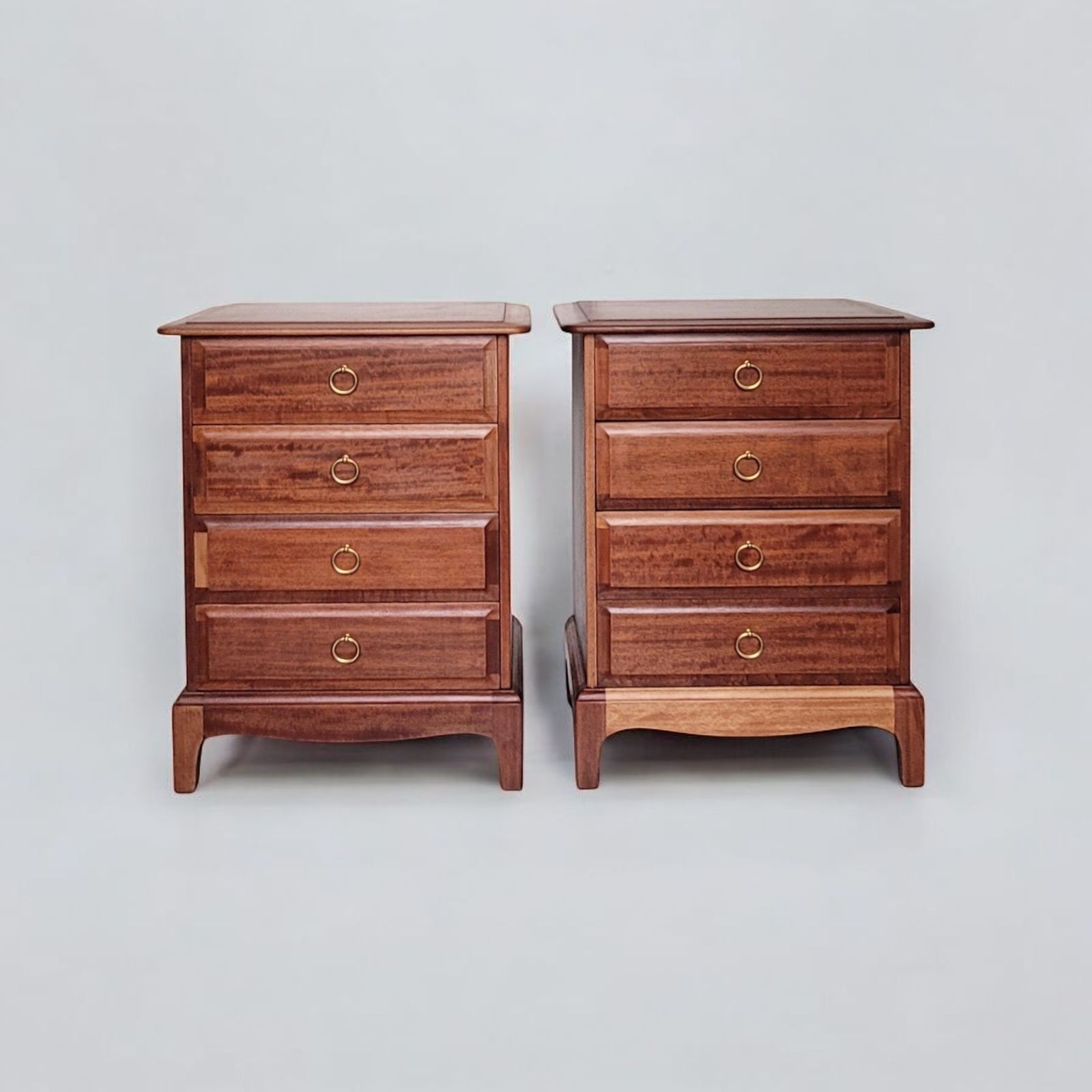 Stag Minstrel Bedside Cabinets Made To Order