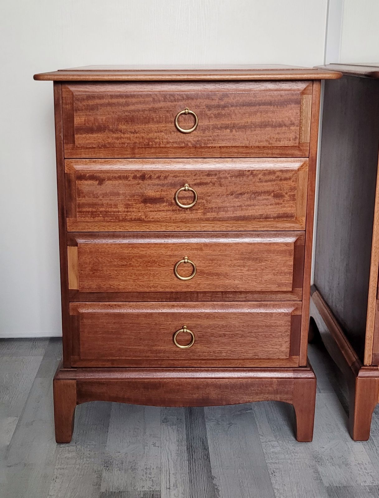 Stag Minstrel Bedside Cabinets Made To Order photo furniture