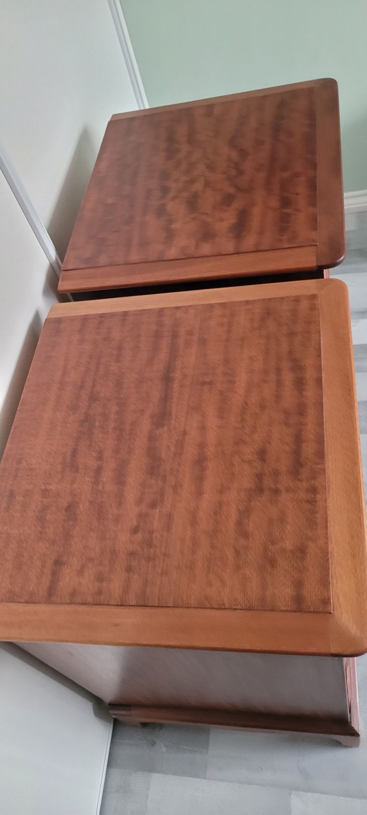 Stag Minstrel Bedside Cabinets Made To Order photo vintage