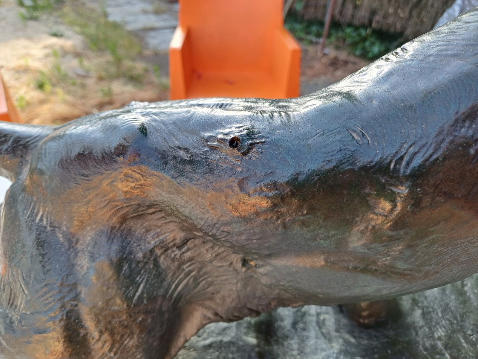 Art Bronze: Charles Valton (1851 1918) Panther photo