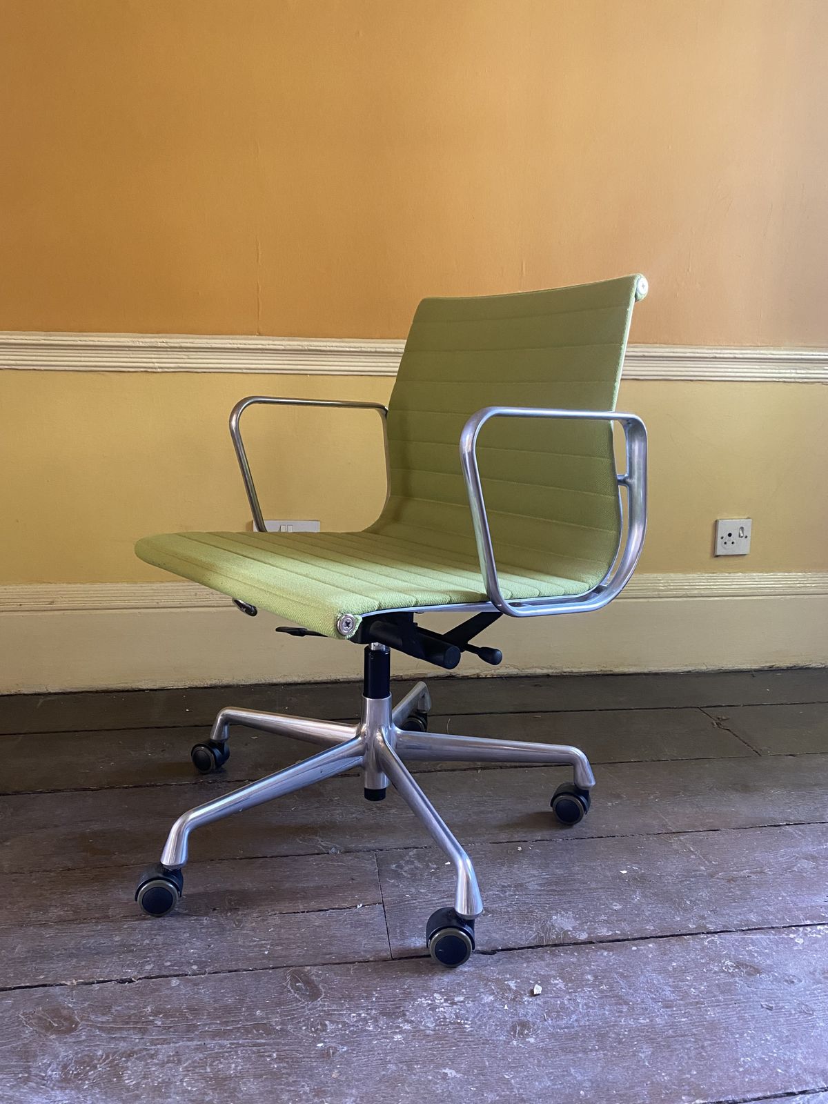 Green Vitra Office Chair photo for sale