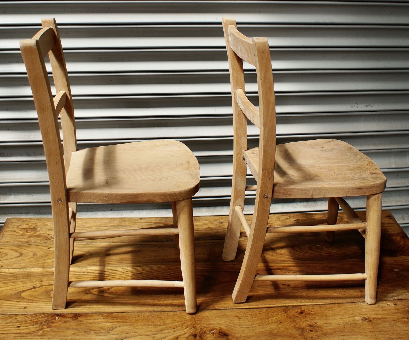 Mid Century Children’s Sunday School Chairs photo furniture