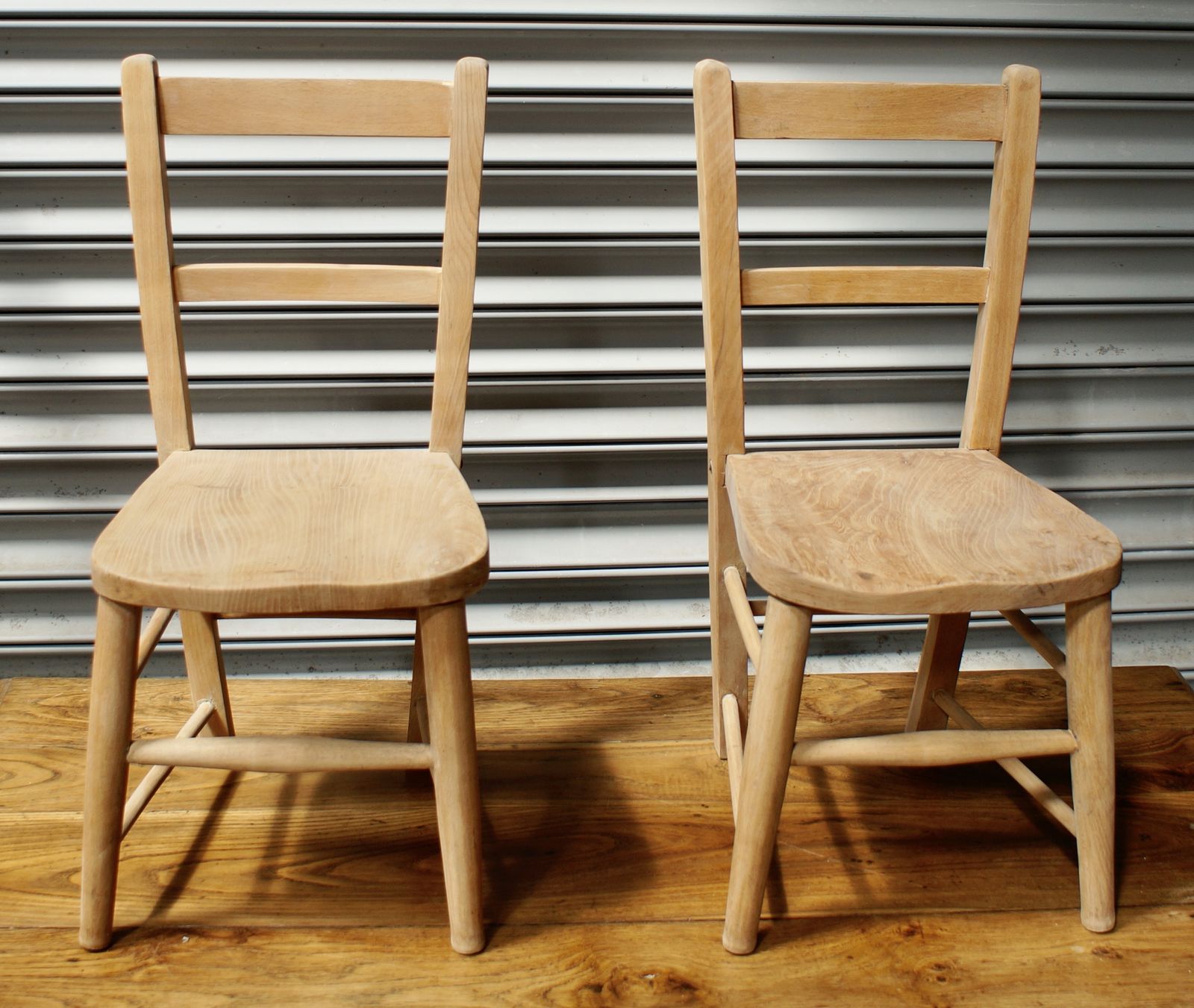 Mid Century Children’s Sunday School Chairs photo Furniture