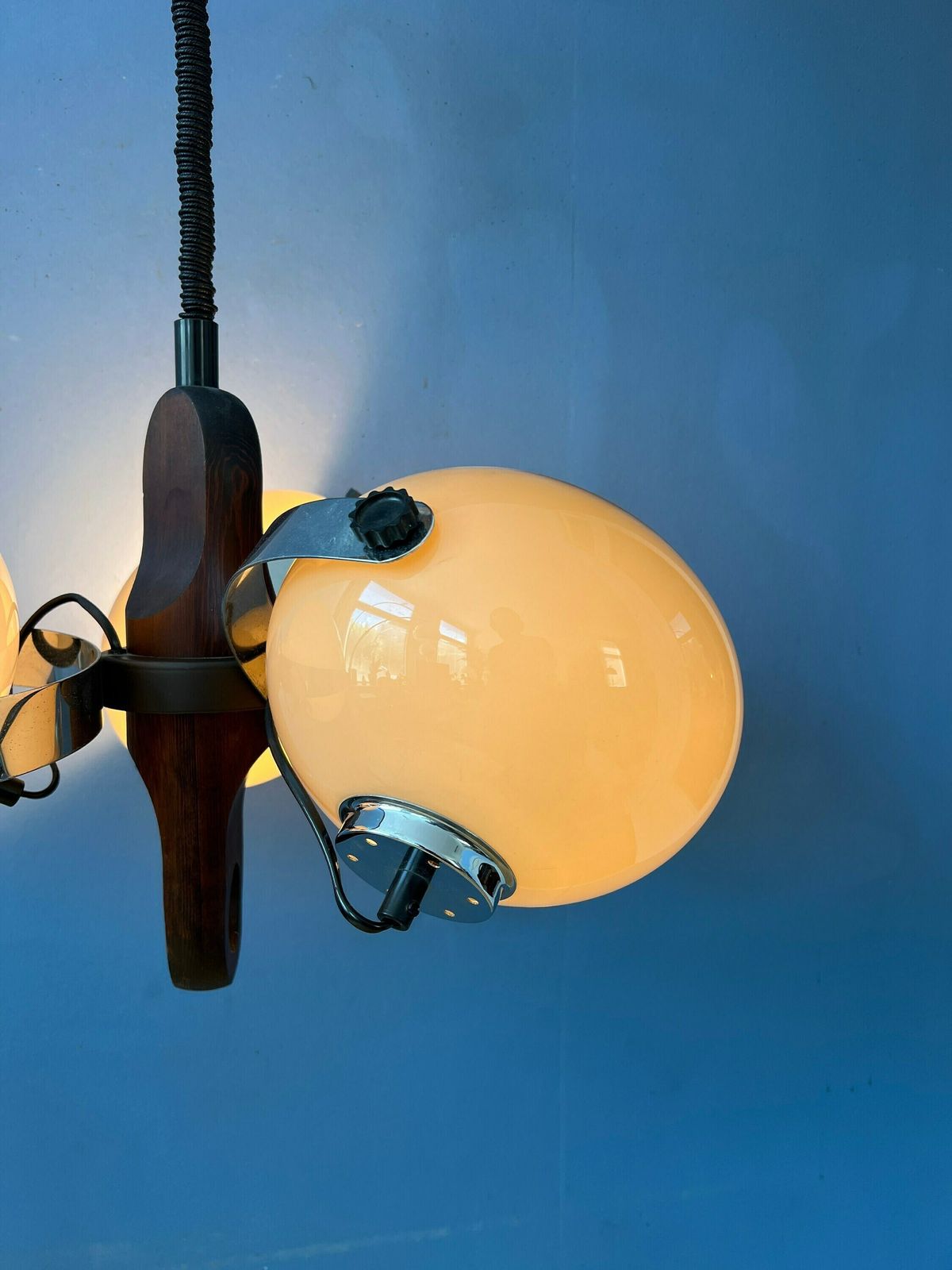 Dijkstra Space Triple Mushroom Pendant Lamp photo for sale
