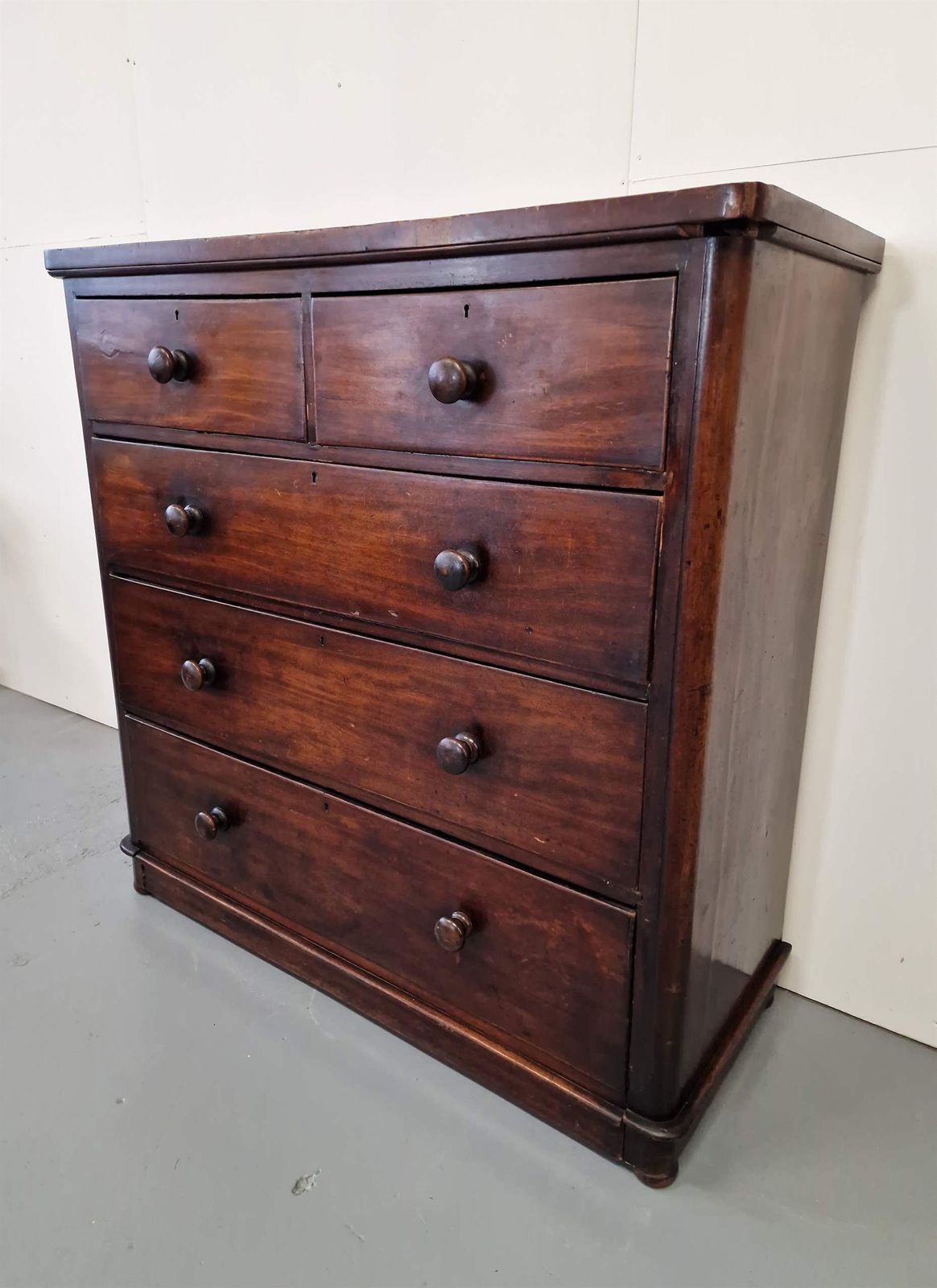 Large And Antique Chest Of Drawers photo furniture