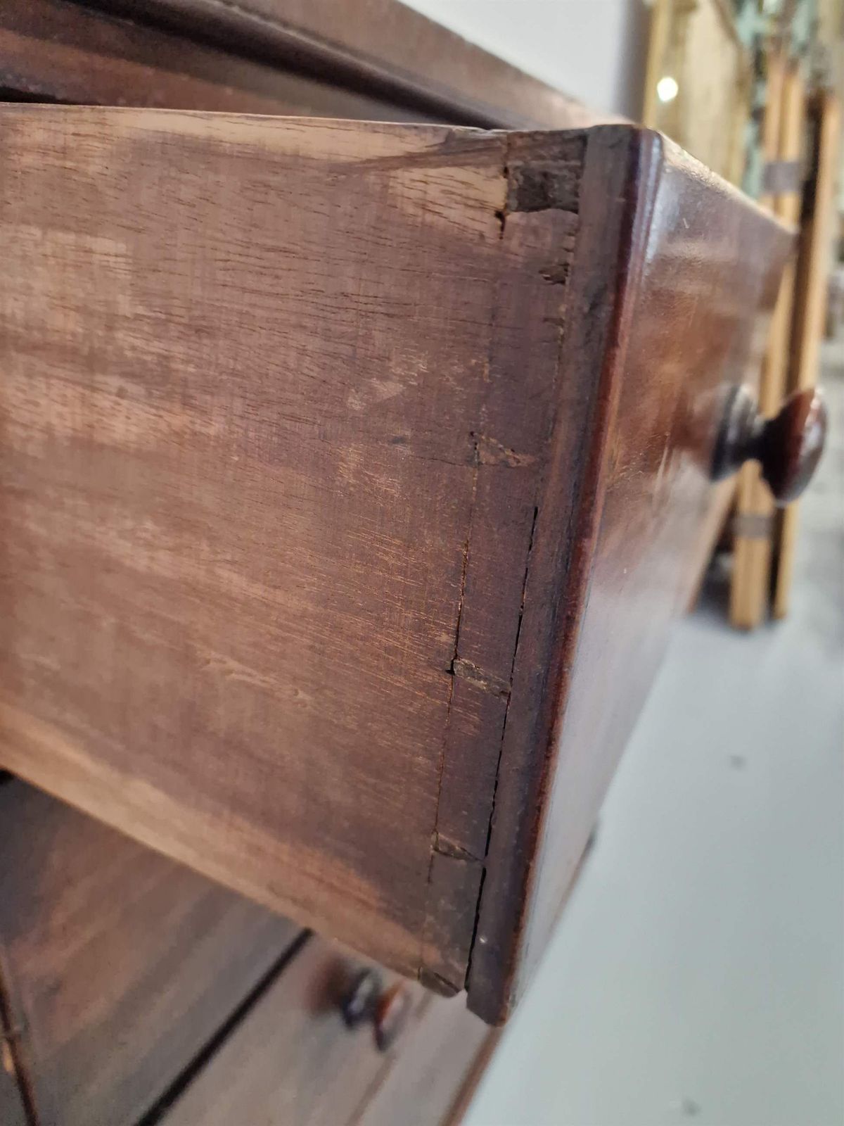Large And Antique Chest Of Drawers photo for sale