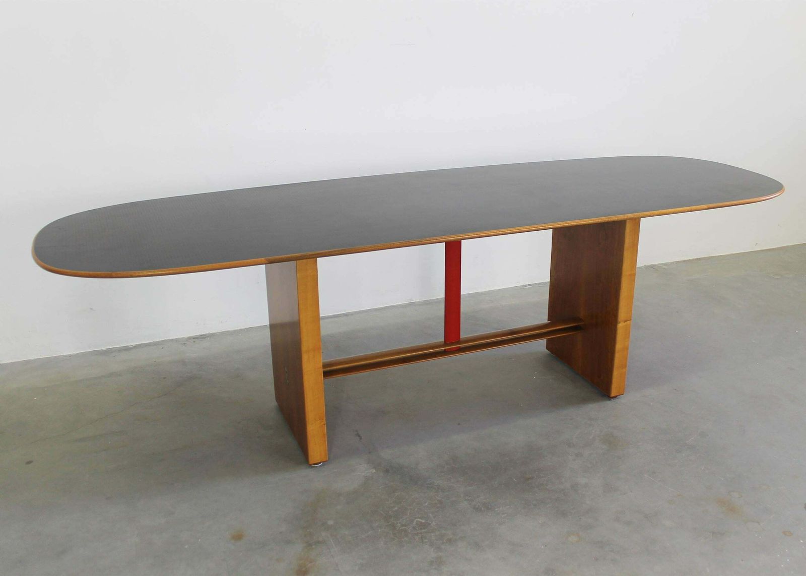 Tobia & Tobia Scarpa Torcello Table In Wood By Stildomus 1970s photo Furniture
