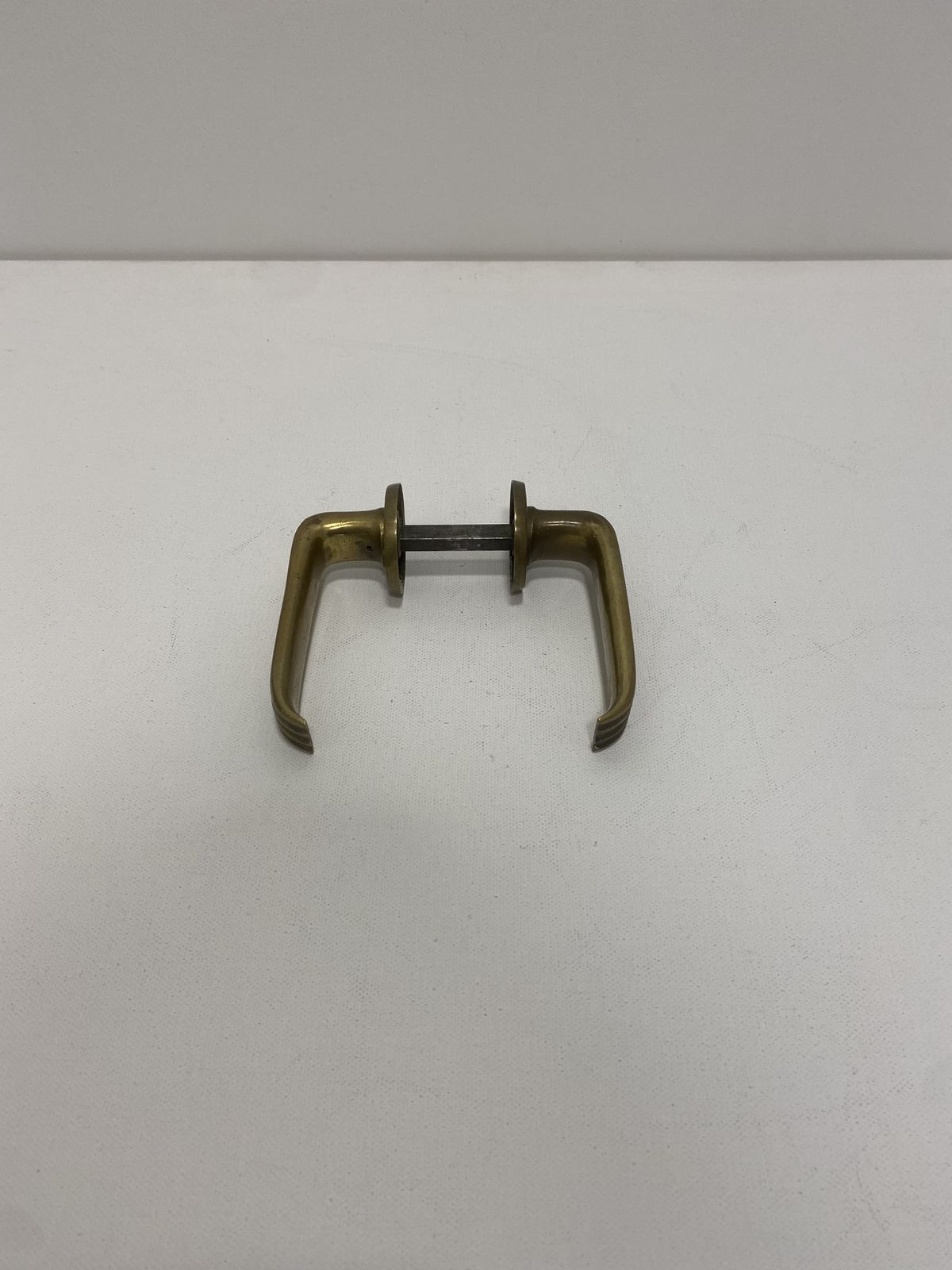 photo furniture Gio Ponti Brass Door Handle Art Deco 1930s Italian Midcentury Architecture 1940s