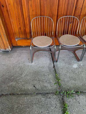 Italian Dining Chairs By Gastone Rinaldi, 1970s, Set Of 4 photo furniture