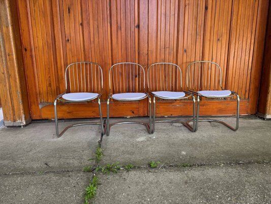 Italian Dining Chairs By Gastone Rinaldi, 1970s, Set Of 4 photo Furniture