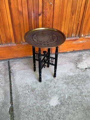 Moroccan Side Table, 1950s
