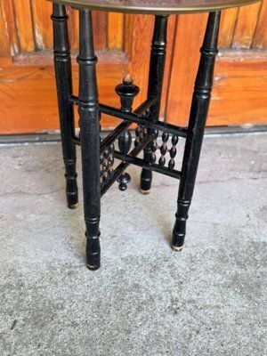 Moroccan Side Table, 1950s photo Furniture
