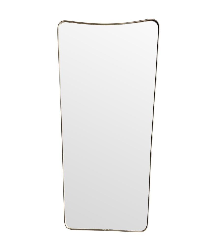 A Large Original 1950s Italian Shield Mirror With