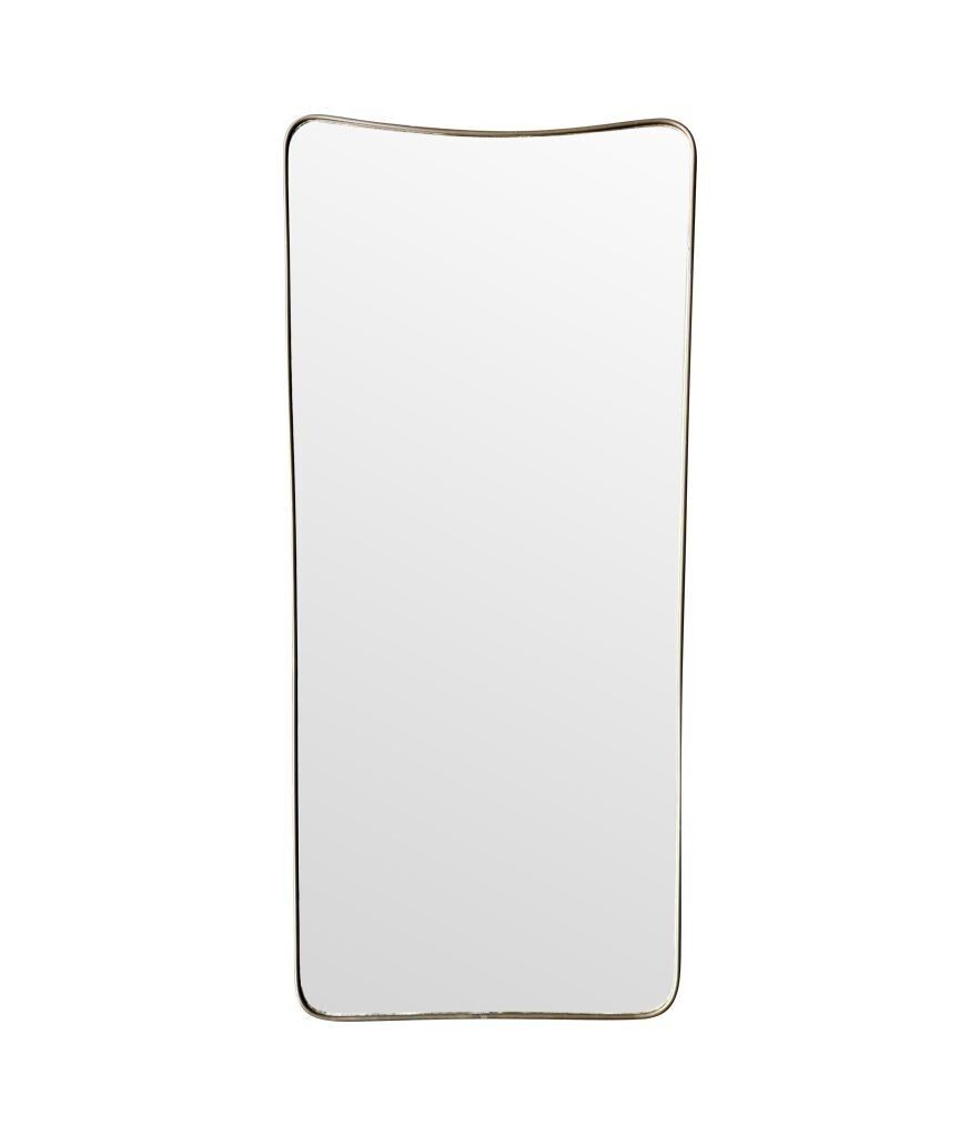A Large Original 1950s Italian Shield Mirror With photo vinterior