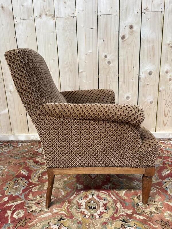 Fauteuil Bergère De Style Louis XVI photo 270.0