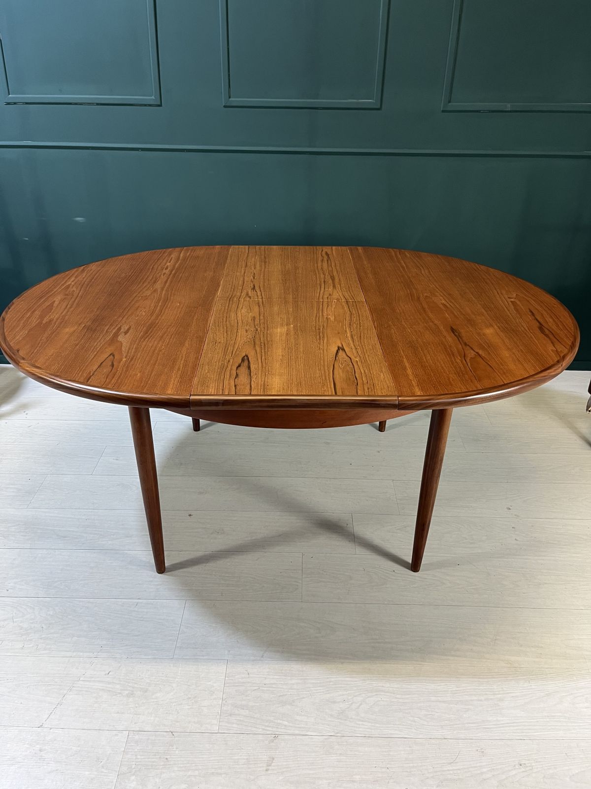 Furniture Gplan Round Extending Dining Table And 4 Round Dining Chairs From The Fresco Range photo