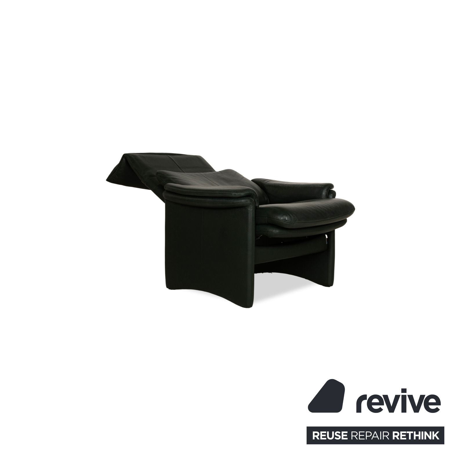 Erpo City Leather Armchair Green Manual Function photo Meubels