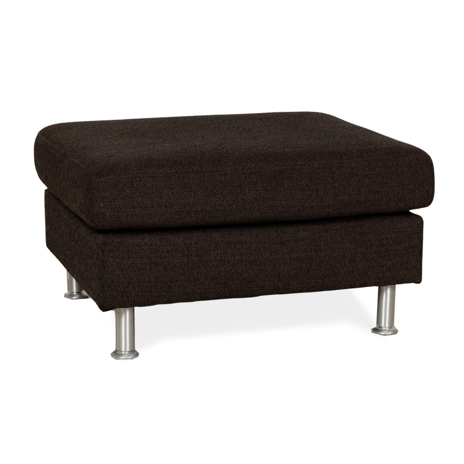 Tabouret Ewald Schillig Concept Plus en tissu noir