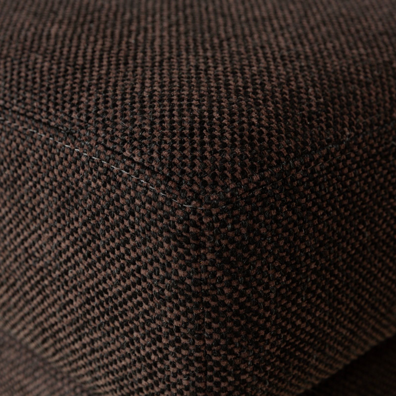 Tabouret Ewald Schillig Concept Plus en tissu noir photo for sale