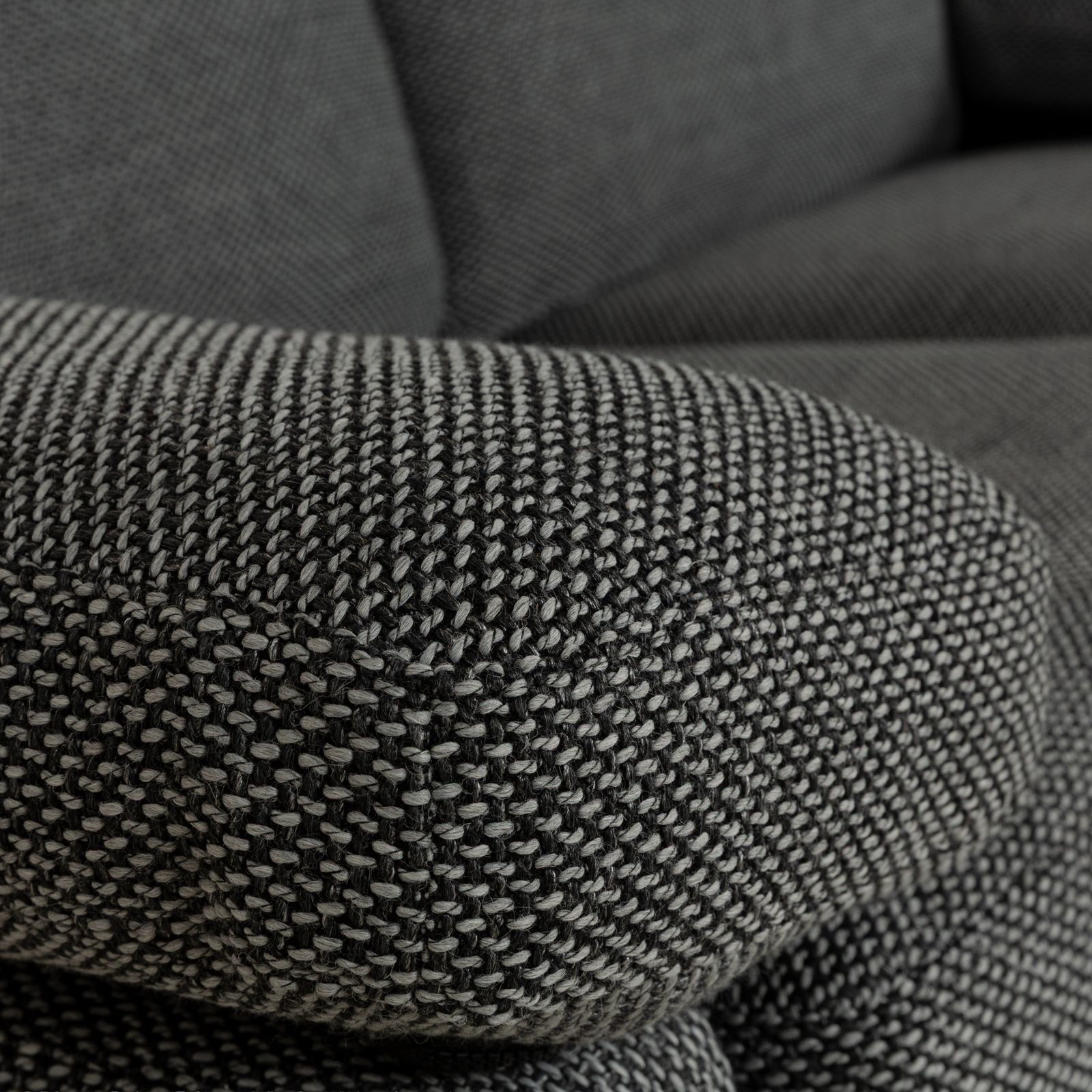 Cor Conseta Fabric Two Seater Grey Sofa Reupholstery photo Furniture