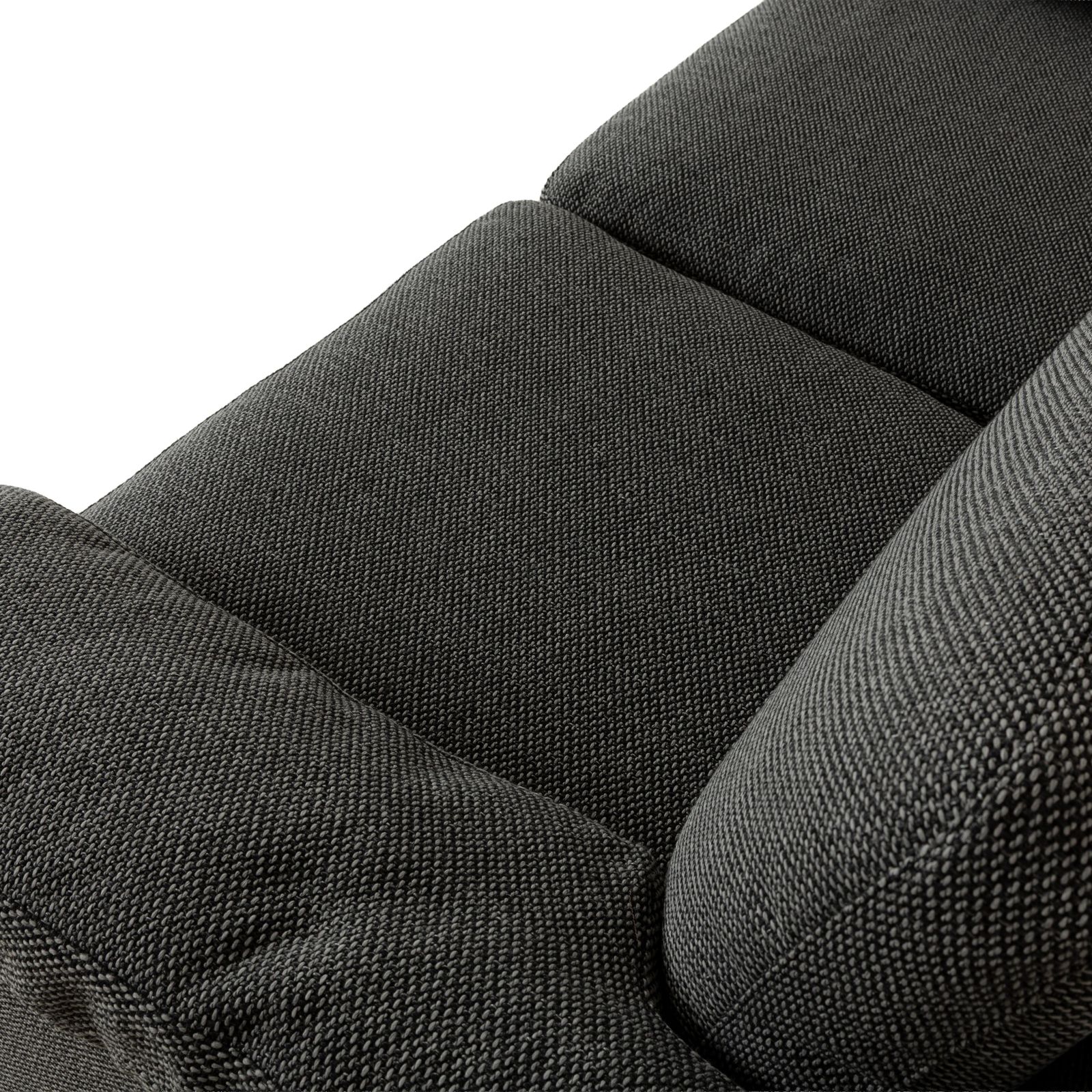 Cor Conseta Fabric Two Seater Grey Sofa Reupholstery photo 2794.0
