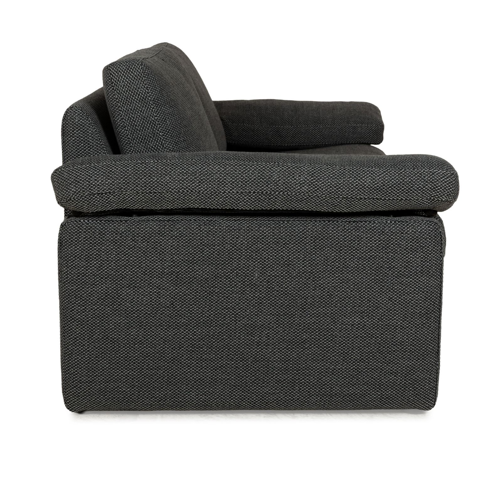 Cor Conseta Fabric Two Seater Grey Sofa Reupholstery photo buy
