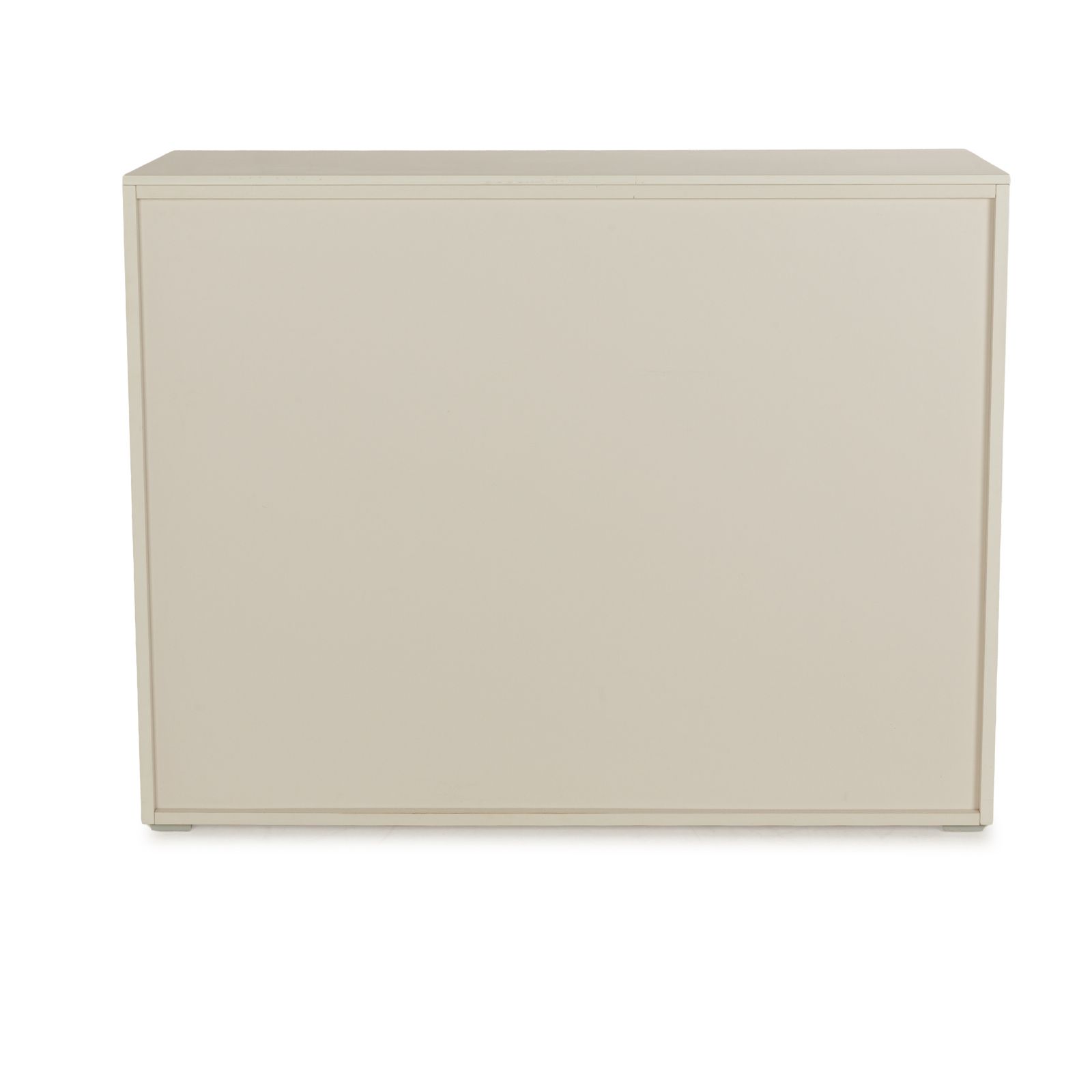 Mobilier Buffet Misura Emme Plan en bois blanc crème photo