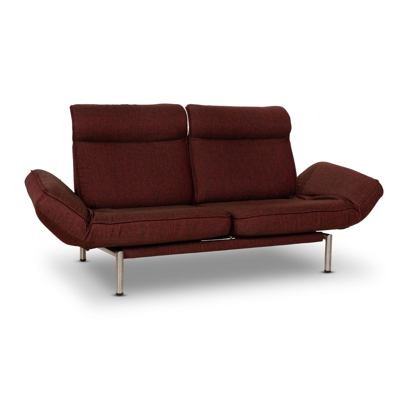 De Sede Ds 450 Fabric Sofa Red Two Seater Function Relaxation Function New Cover photo for sale