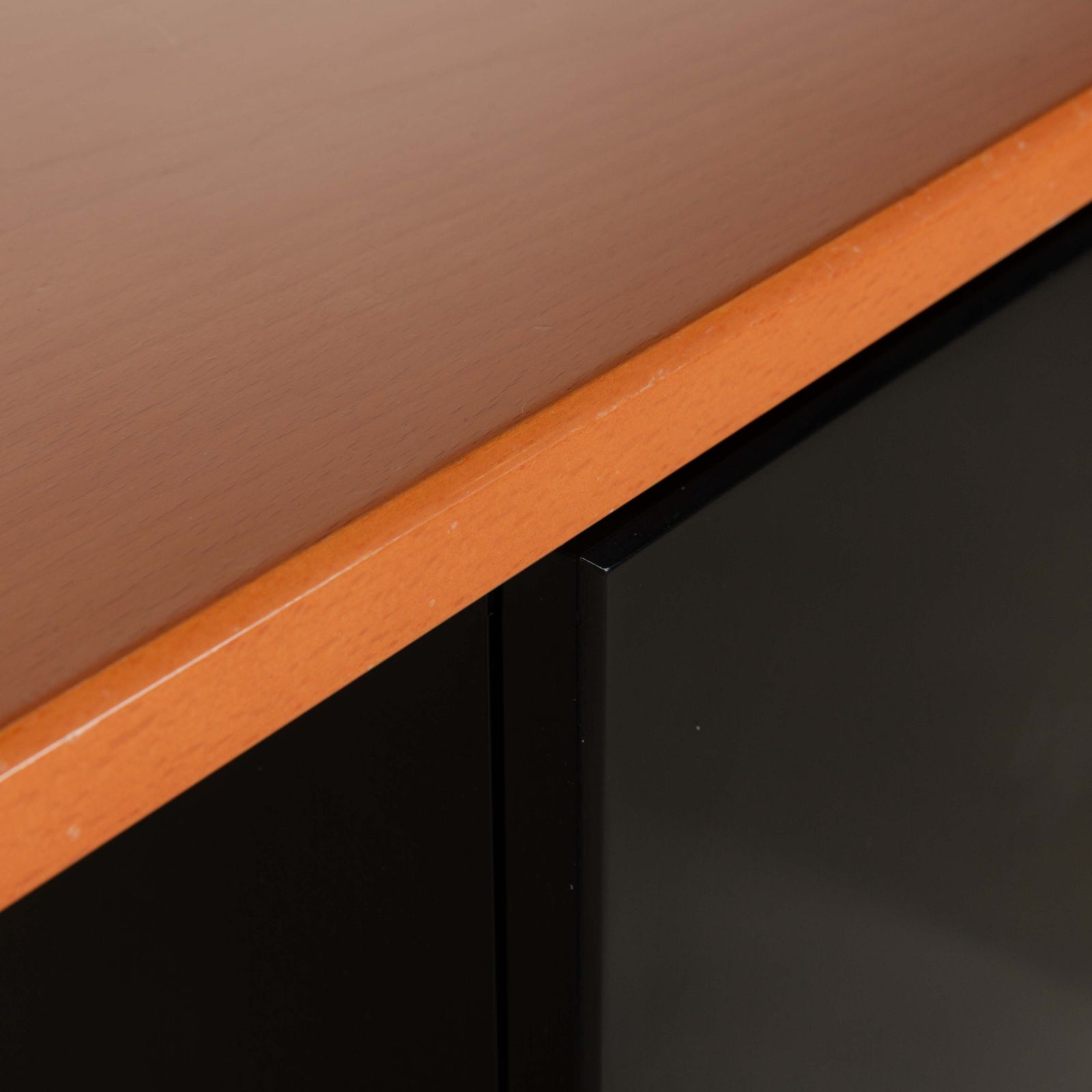 Interlübke Houten Dressoir Zwart Bruin Highboard photo Meubels