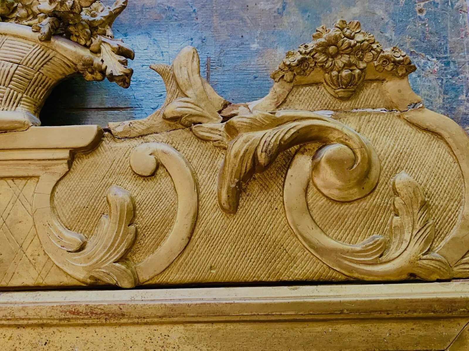 Louis XVI Style Mirpoir Wood And Gilded Stucco 19th Century photo 731.25