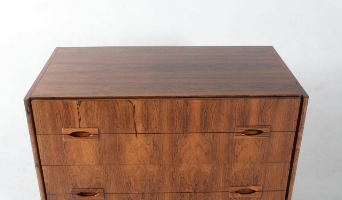 Mid Century Chest Of Drawers, Mid 20th Century photo Furniture