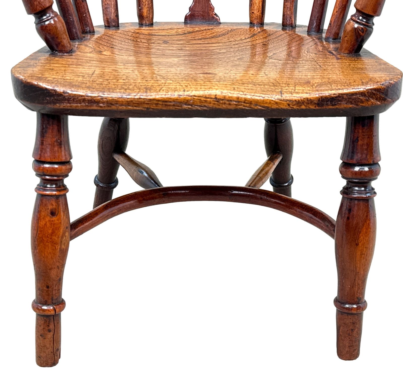 Yew Wood 19th Century Childs Windsor Armchair (England, Circa 1820) photo buy