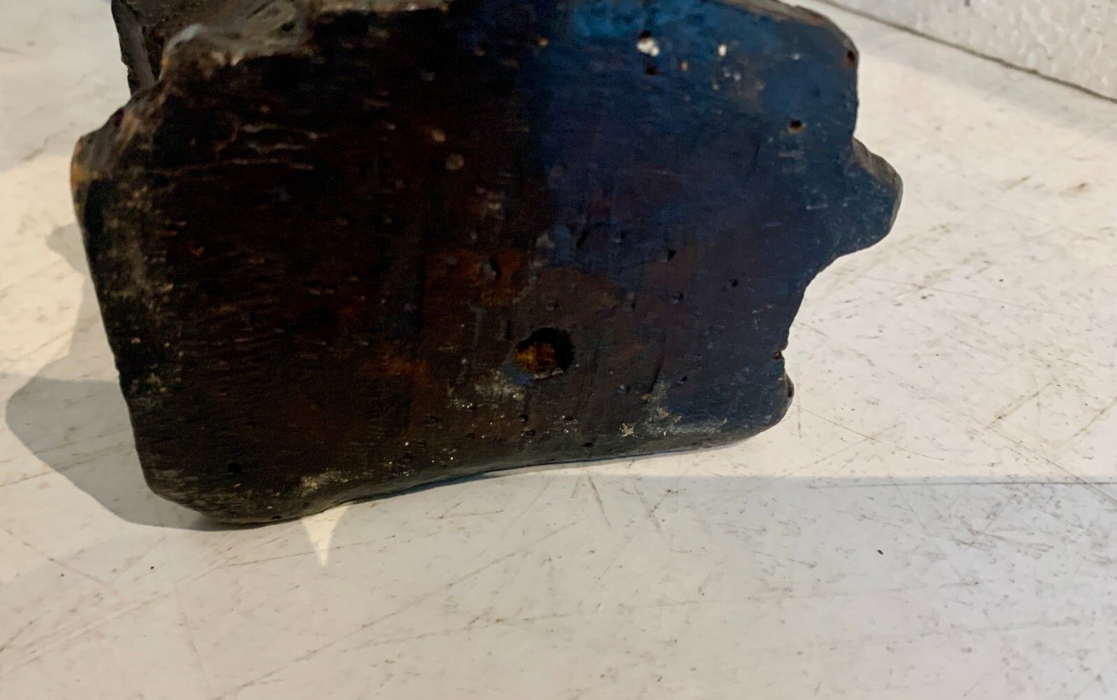 photo for sale Virgin And Child Jesusen Wood Carved And Patinated 18th Century
