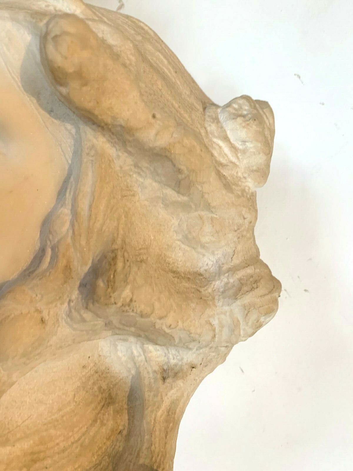 Prof Pattarino Carrarre Marble Group 20th Century Marble Sculpture photo buy