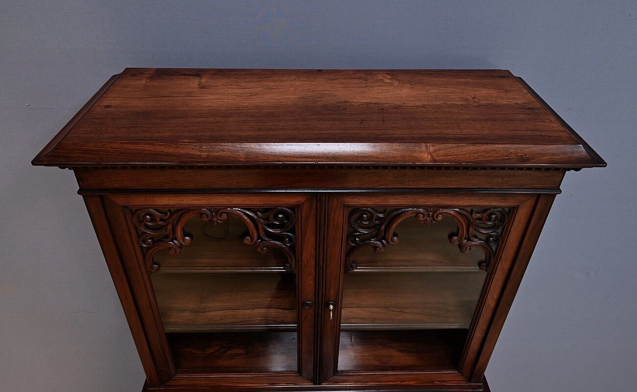 Small Display Cabinet – Part 2 Of The 19th Century photo Furniture