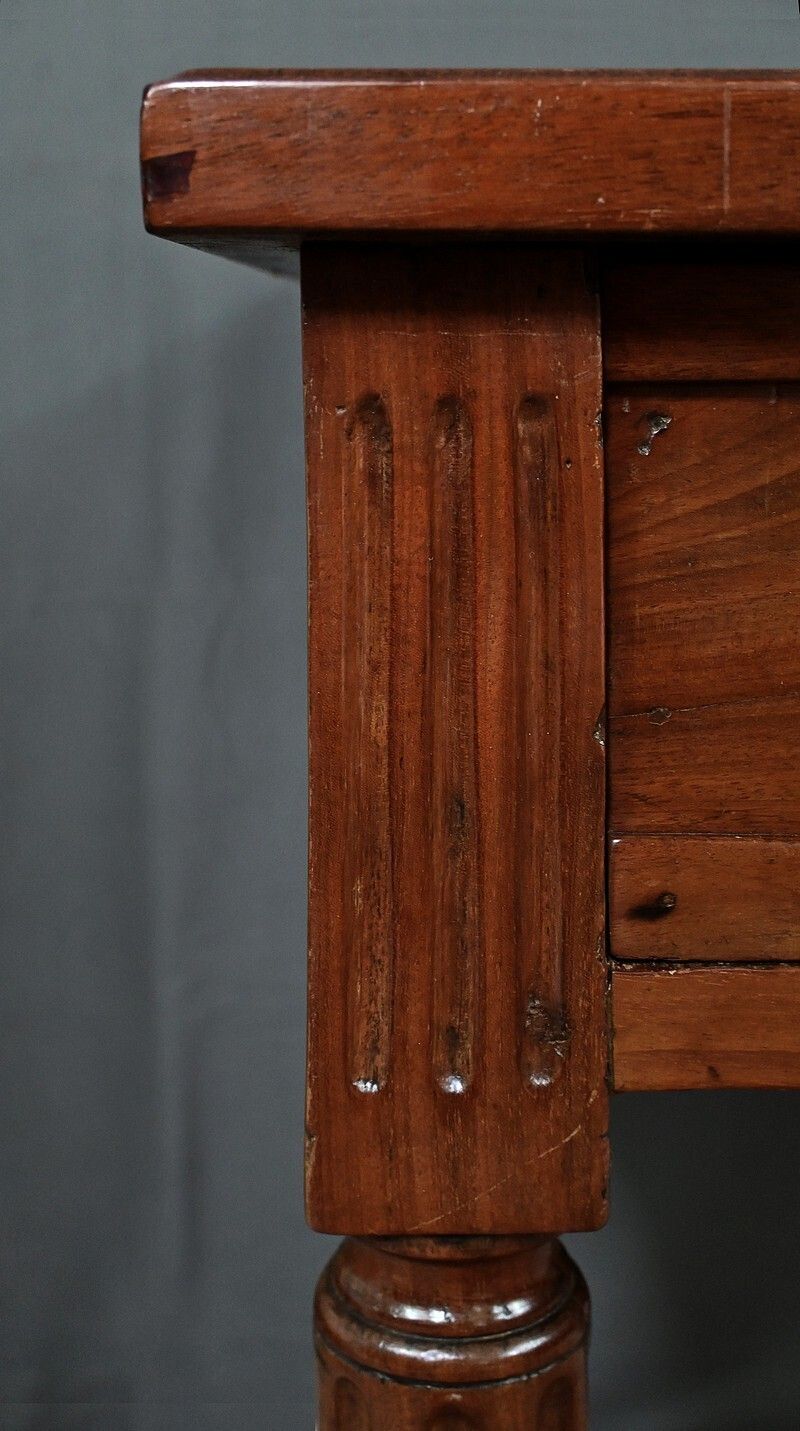 Cabaret Table In Cuban Mahogany, Louis XVI Period – Late 18th Century photo vinterior