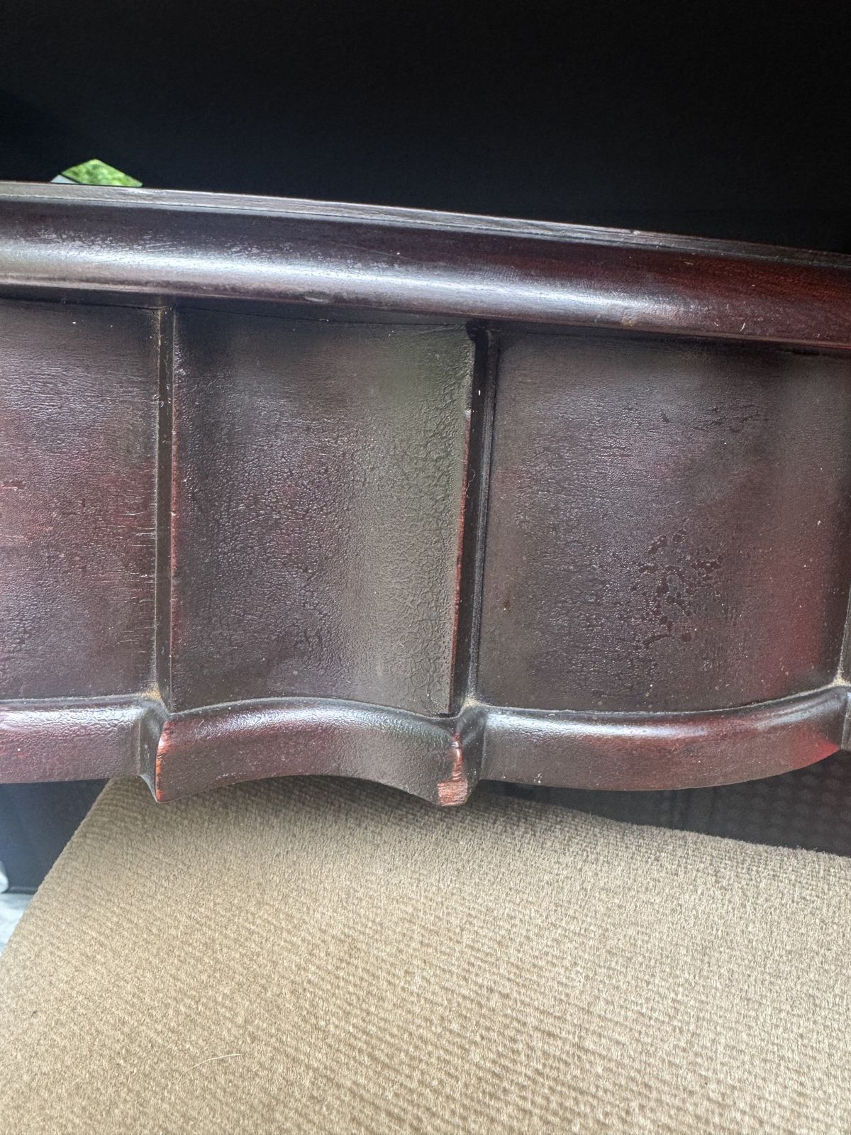 photo for sale Mid Century Retro Vintage Console Hallway Half Moon Table