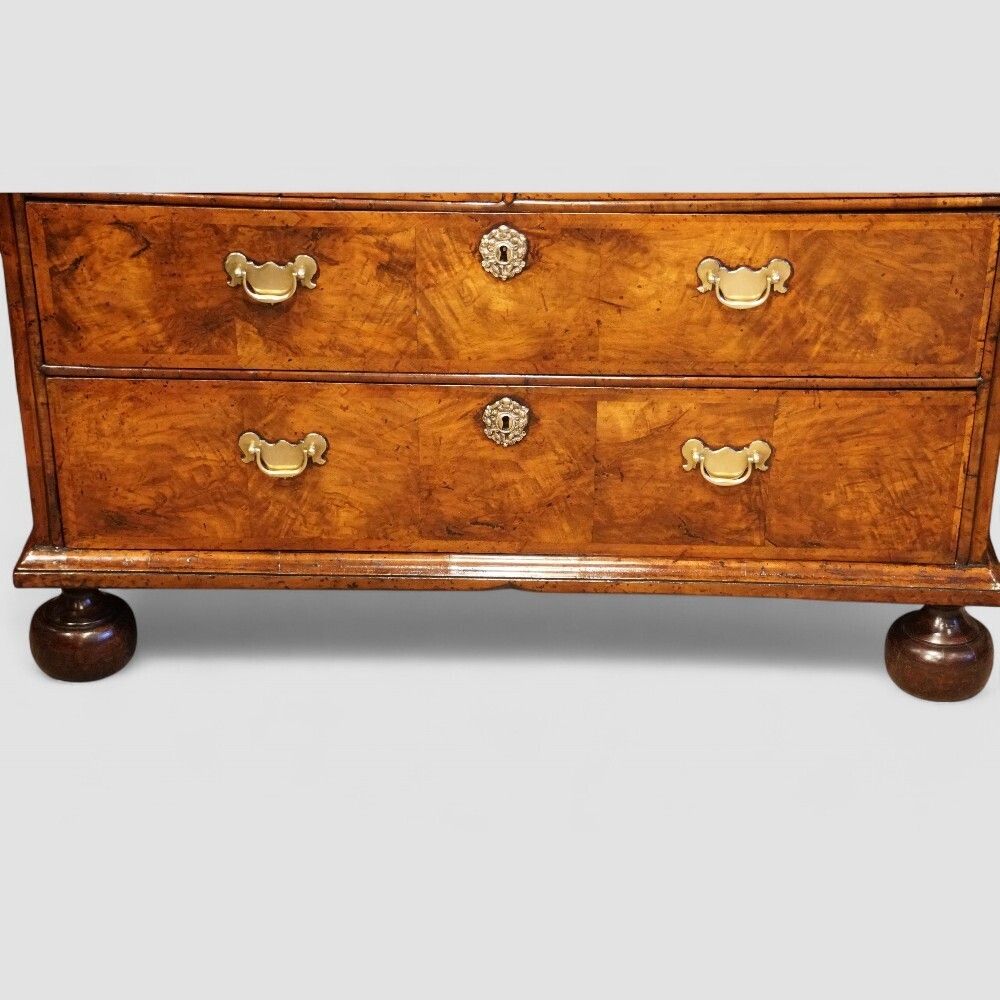 Early 18th Century Walnut Escritoire photo for sale
