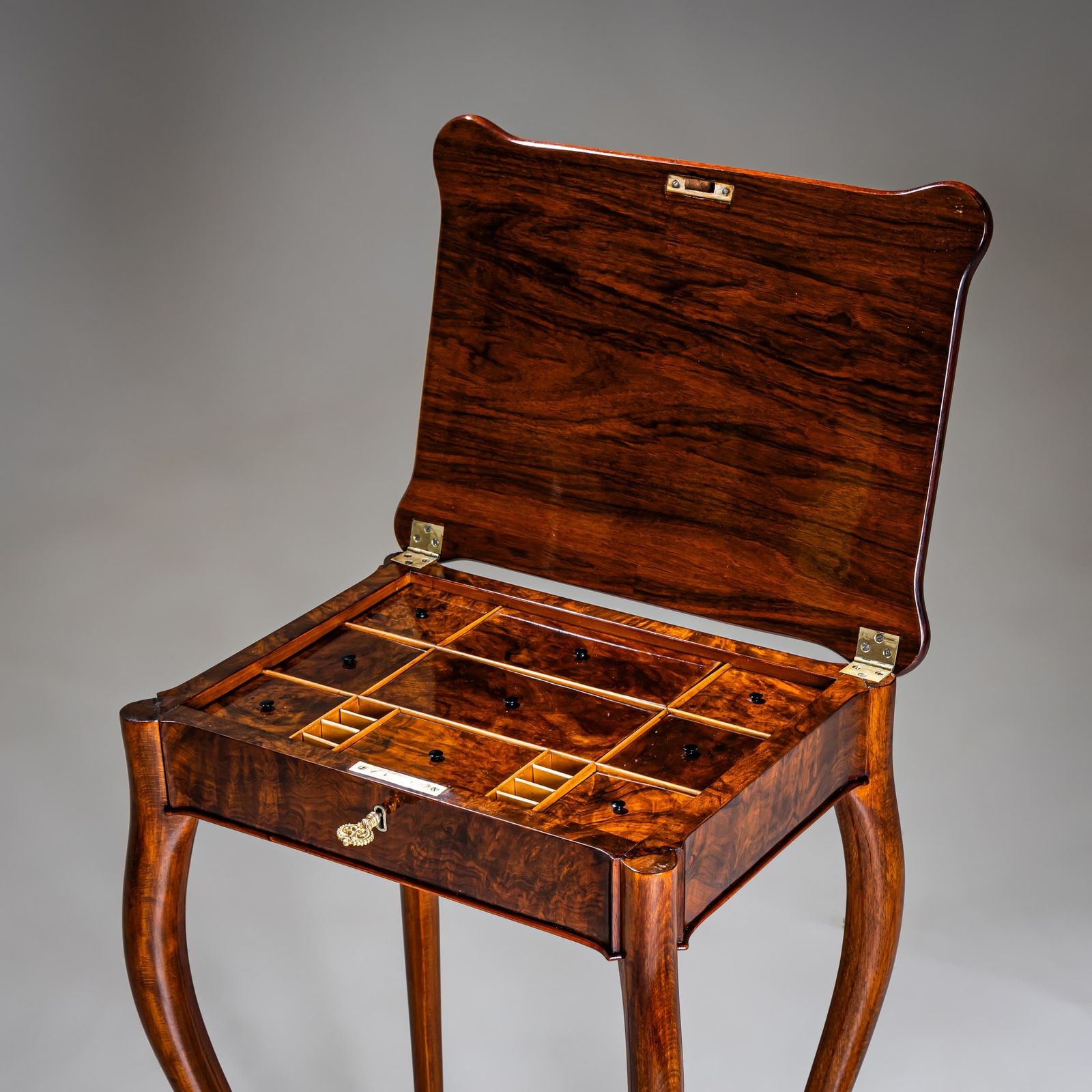Sewing Table, Late 19th Century photo vintage