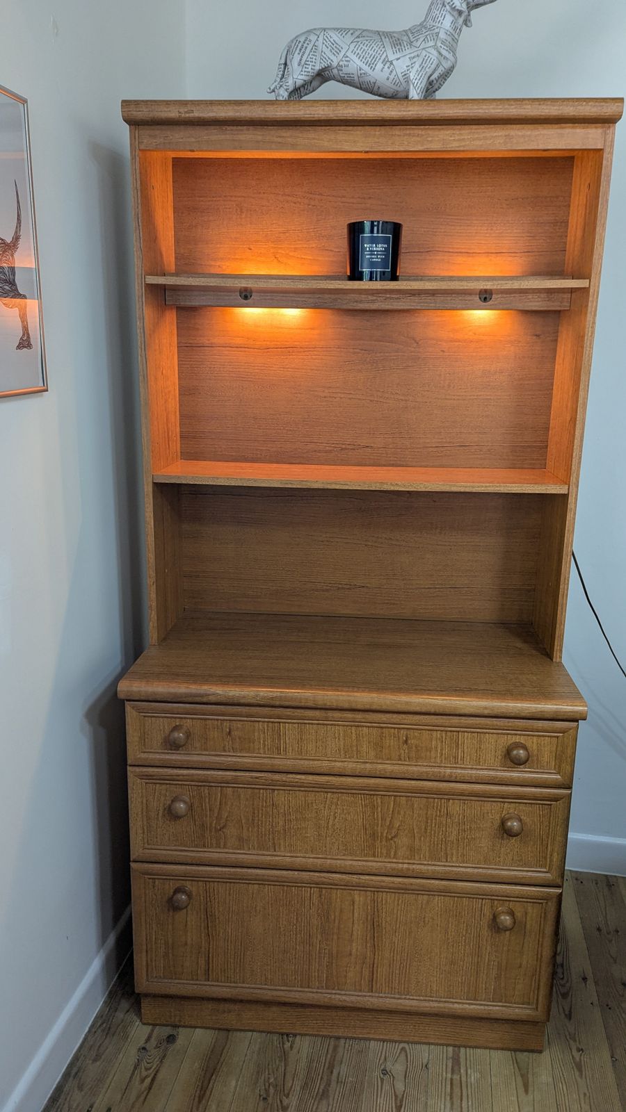 Schreiber Vintage Cabinet photo furniture