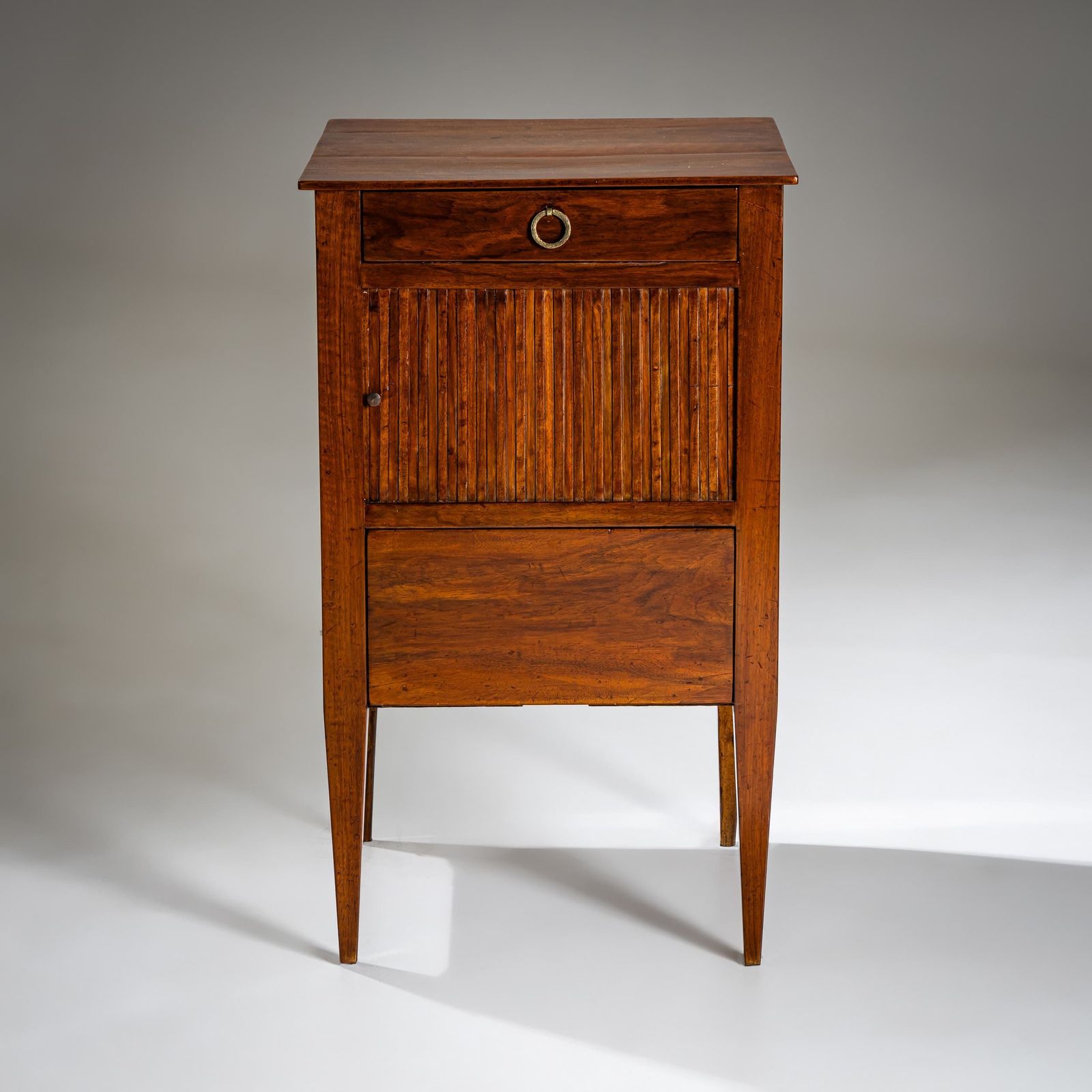 Bedside Cabinet, Italy, Late 18th Century photo vintage