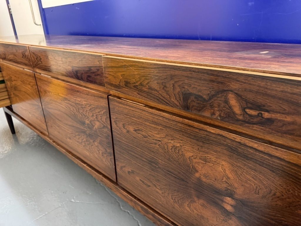 Modernist Fa 66 Sideboard By Lb Koford Larsen, 1960 Danish photo 5000.0