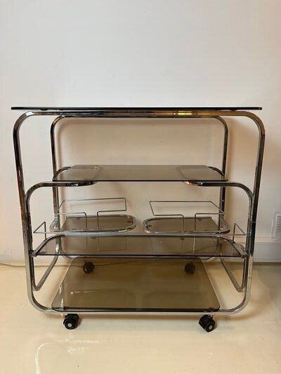 Vintage Serving Bar Cart