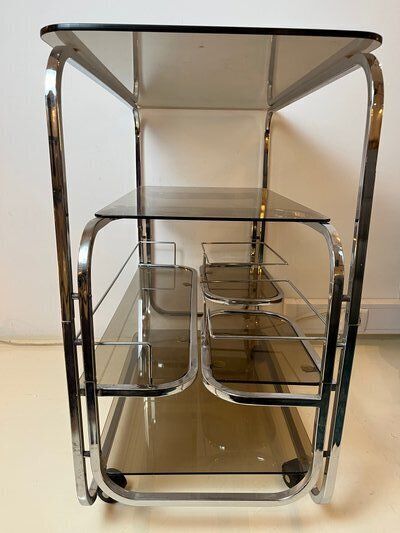 Vintage Serving Bar Cart photo vinterior