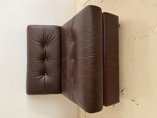 Brown Armchair In Fiberglass Shell photo furniture