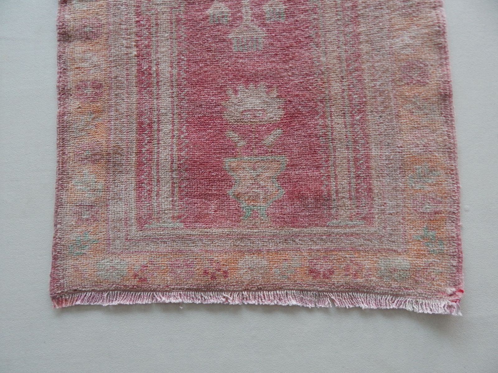 Turkish Oushak Rug Yastik Accent With Soft Color 2'2" X 3'5" photo for sale